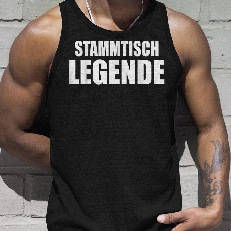 Stammtisch Legend For Regular Guests Tank Top Geschenke für Ihn