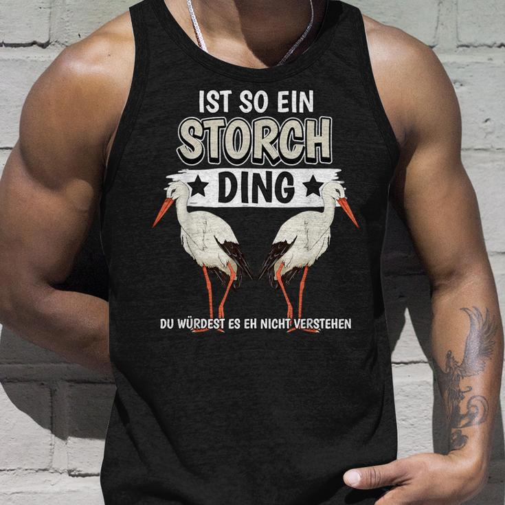 Storcheogel Sachen Ist So Ein Stork Ding Stork Tank Top Geschenke für Ihn