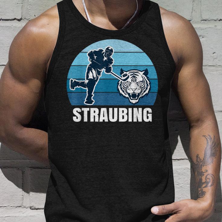 Straubing Eishockey Fan – Tiger Tank Top Geschenke für Ihn