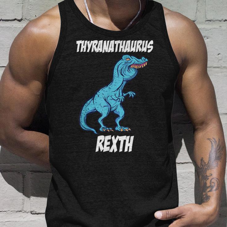 T-Rex Überbiss Meme T-Rex Party Tank Top Geschenke für Ihn