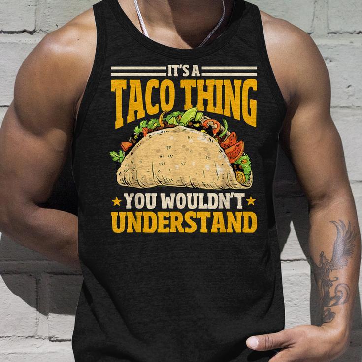 Taco Ist So Ein Taco Ding Mexiko Essen Tank Top Geschenke für Ihn