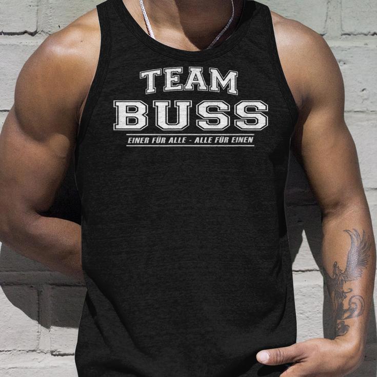 Team Buss Proud Family Last Name Tank Top Geschenke für Ihn