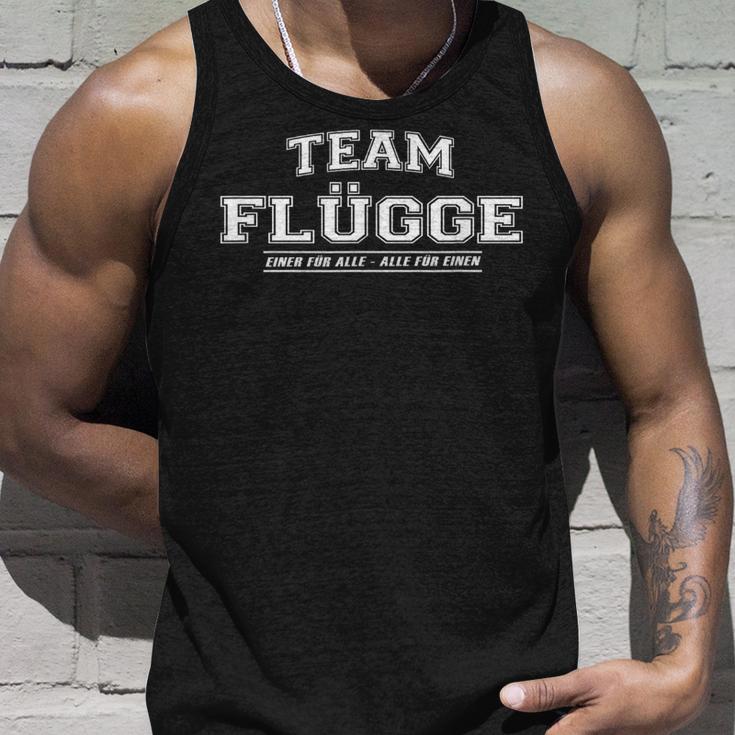 Team Flügge Proud Family Last Name Tank Top Geschenke für Ihn