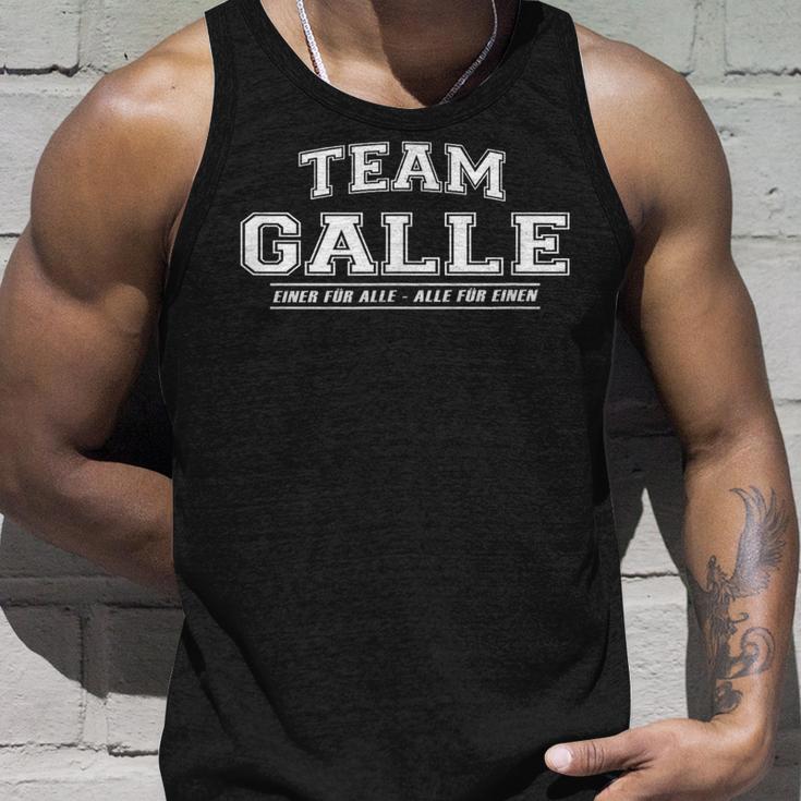 Team Galle Stolze Familie Nachname Geschenk Tank Top Geschenke für Ihn