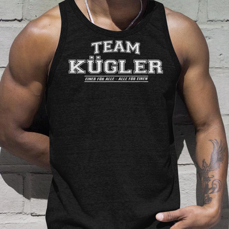 Team Kügler Stolze Familie Nachname Geschenk Tank Top Geschenke für Ihn