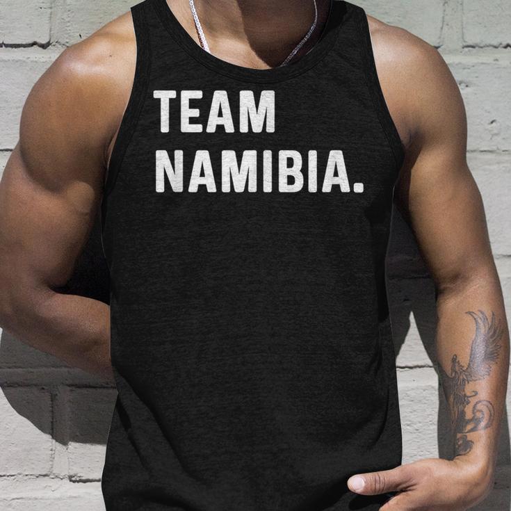 Team Namibia Tank Top Geschenke für Ihn