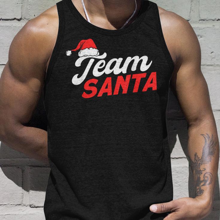 Team Santa Christmas Tank Top Geschenke für Ihn