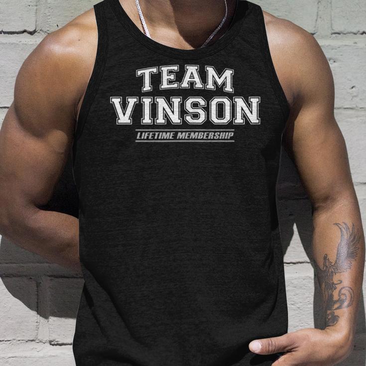 Teaminson Stolzer Familienname Nachname Geschenk Tank Top Geschenke für Ihn