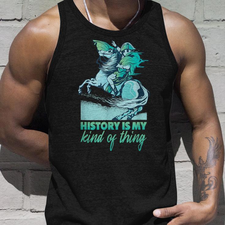 History Ist Mein Ding Beruf Historic S Tank Top Geschenke für Ihn