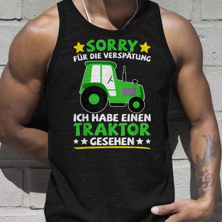 Tractor Trecker Children's Ich Habe Einen Traktor Sehen Tank Top Geschenke für Ihn