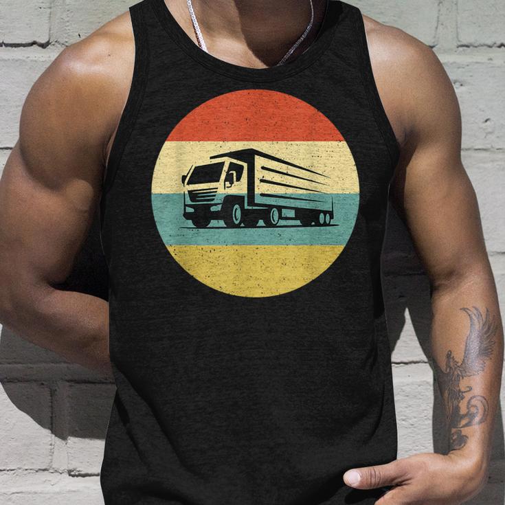 Trucksintage Retro Idea For Men Tank Top Geschenke für Ihn