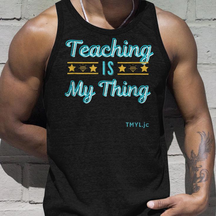 Unterricht Ist Meine Sache Für Lehrer Aller Dinge Lehrer Tank Top Geschenke für Ihn