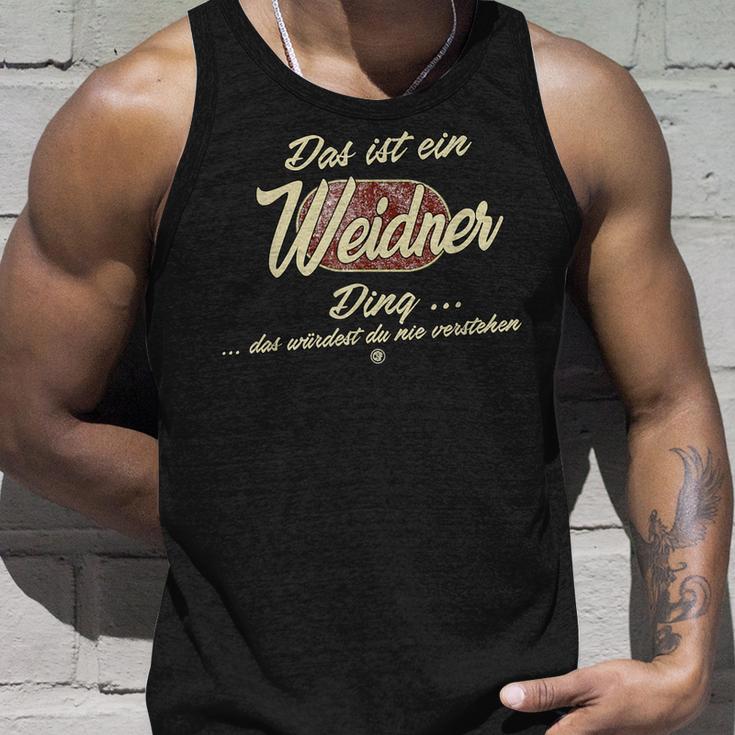 Weidner Das Ist Ein Weidner Ding Das Ist Ein Weidner Ding Tank Top Geschenke für Ihn