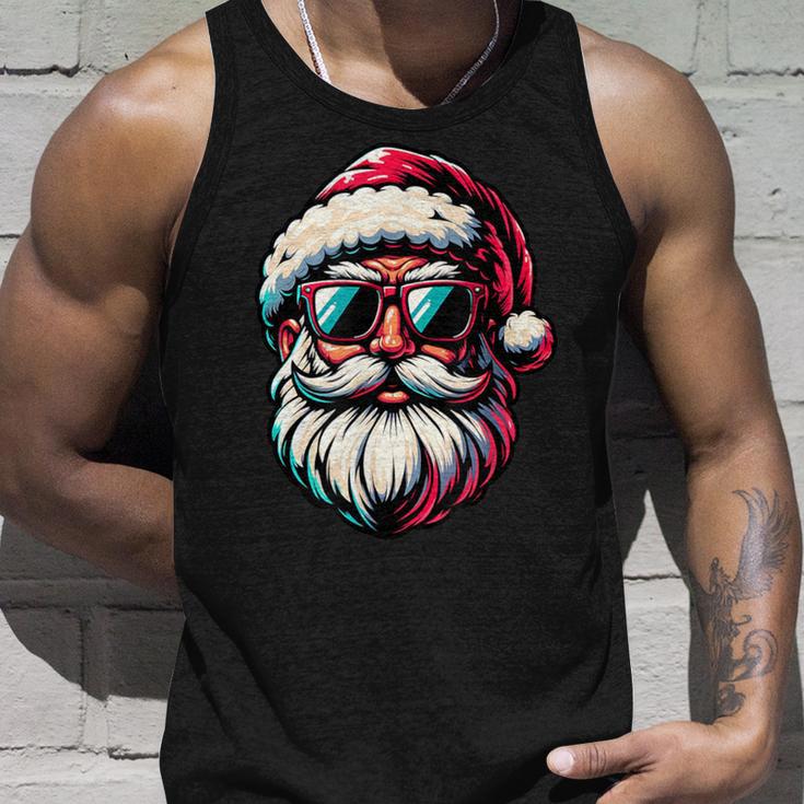 Weihnachtsmann Witzig Lustig Cool Nikolaus Wichtel N Tank Top Geschenke für Ihn