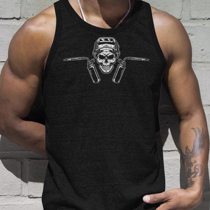 Welder Handwerker Metallbauer Welding Locksmith Tank Top Geschenke für Ihn