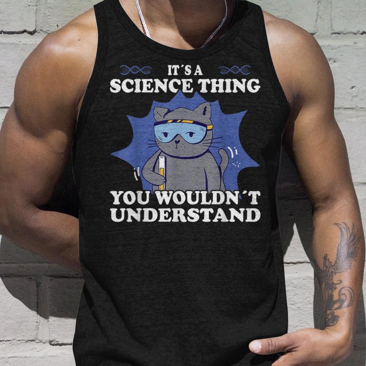 Wissenschaft Ist Ein Wissenschaftliches Ding Wissenschaftliche Ausrüstung Für Labor Tank Top Geschenke für Ihn