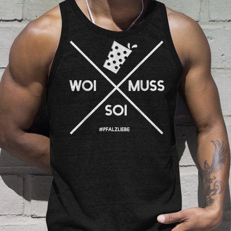 Woi Muss Soi Pfalz Weinschorle Palatine Tank Top Geschenke für Ihn