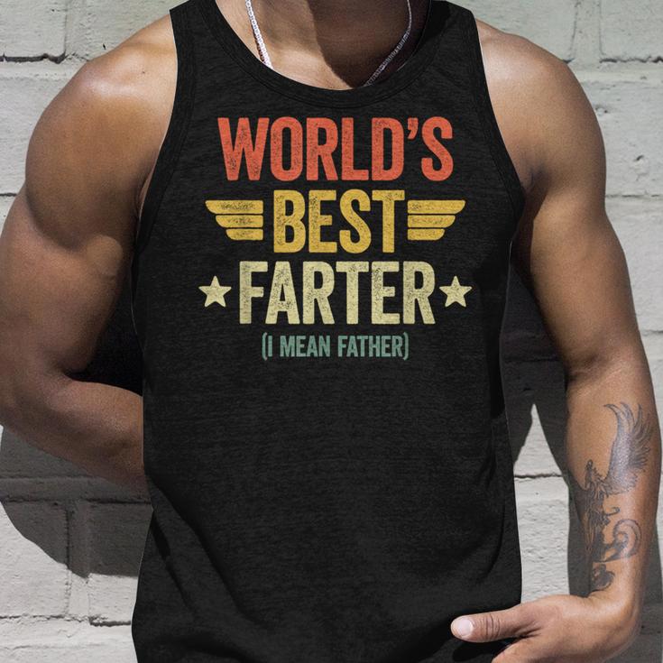 World's Best Farter Tank Top Geschenke für Ihn