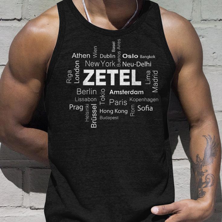 Zetel Zetel Meine Hauptstadt Tank Top Geschenke für Ihn