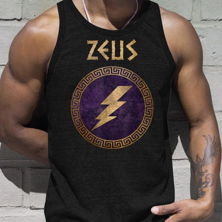 Zeus Ancient Greek God Tank Top Geschenke für Ihn