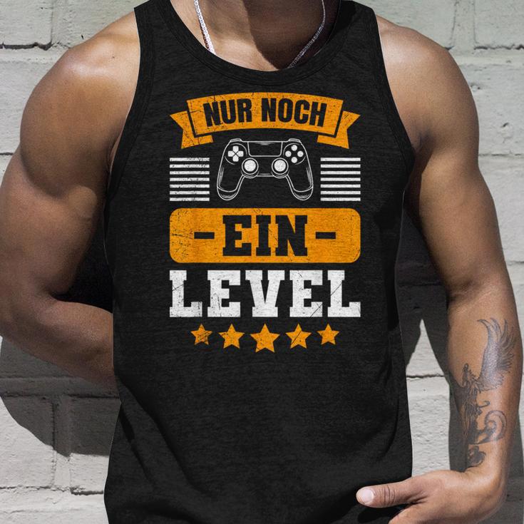 Zocker Nur Noch Ein Level Lustigesideospiel Kinder Tank Top Geschenke für Ihn