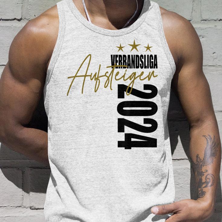 Aufsteigererbandsliga 2024 Aufstieg League Champion Tank Top Geschenke für Ihn