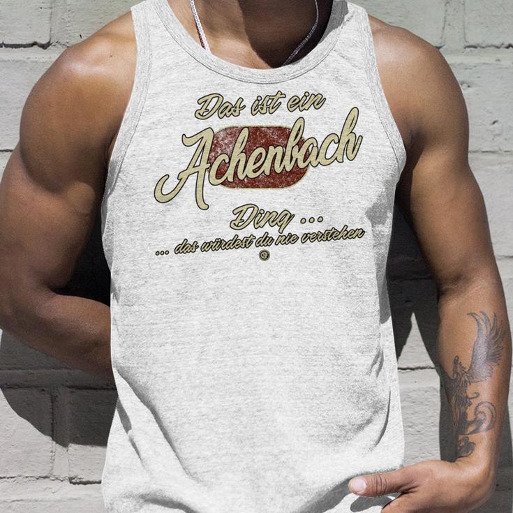 Das Ist Ein Achenbach Ding Family Achenbach Tank Top Geschenke für Ihn