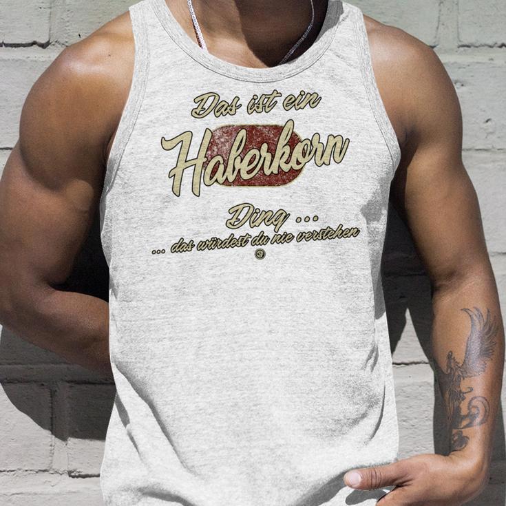 Das Ist Ein Haberkorn Ding Lustiges Familie Haberkorn Tank Top Geschenke für Ihn