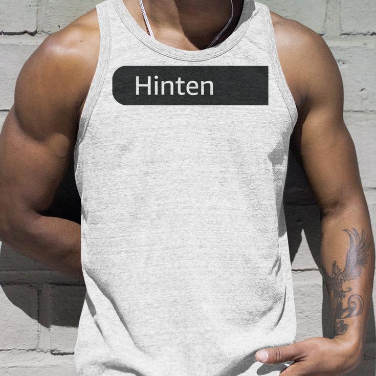 Der Mit Dem Hund Geht Saying Für Das Herrchen Tank Top Geschenke für Ihn