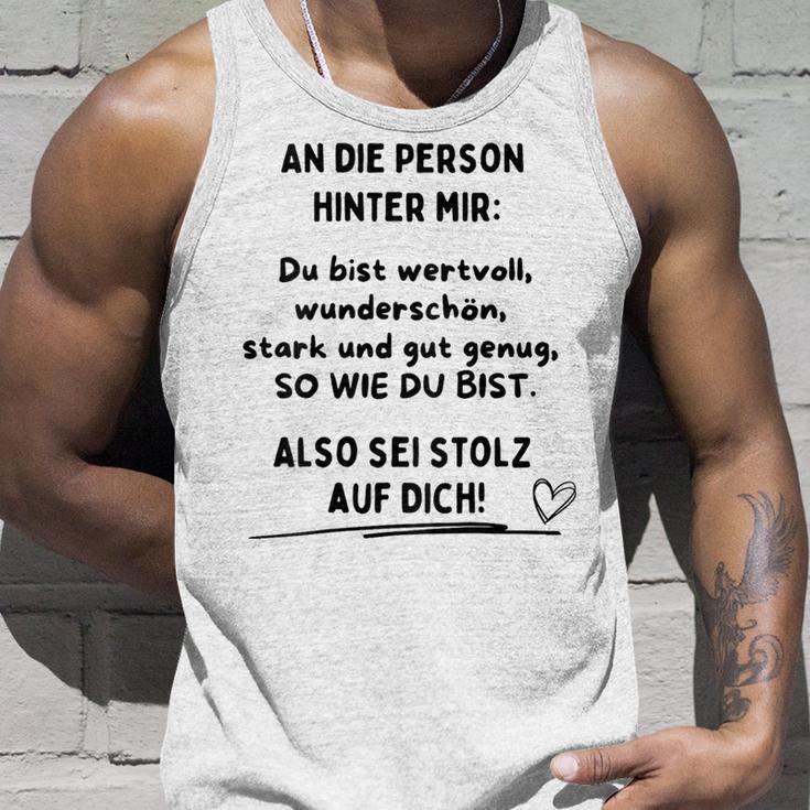 Du Bist Gut Genug Gray Tank Top Geschenke für Ihn