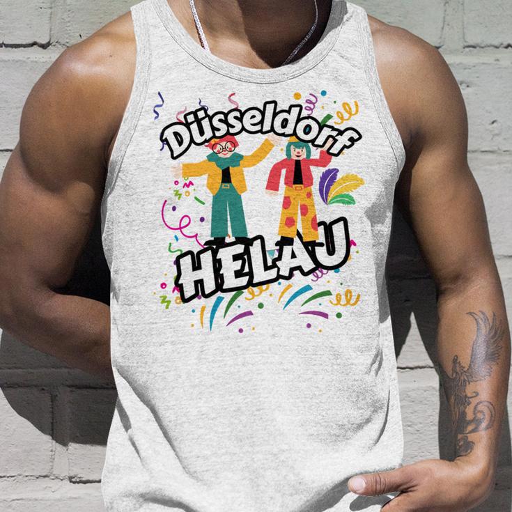 Düsseldorf Helau Carnival Altweiberfastnacht Rose Monday Tank Top Geschenke für Ihn