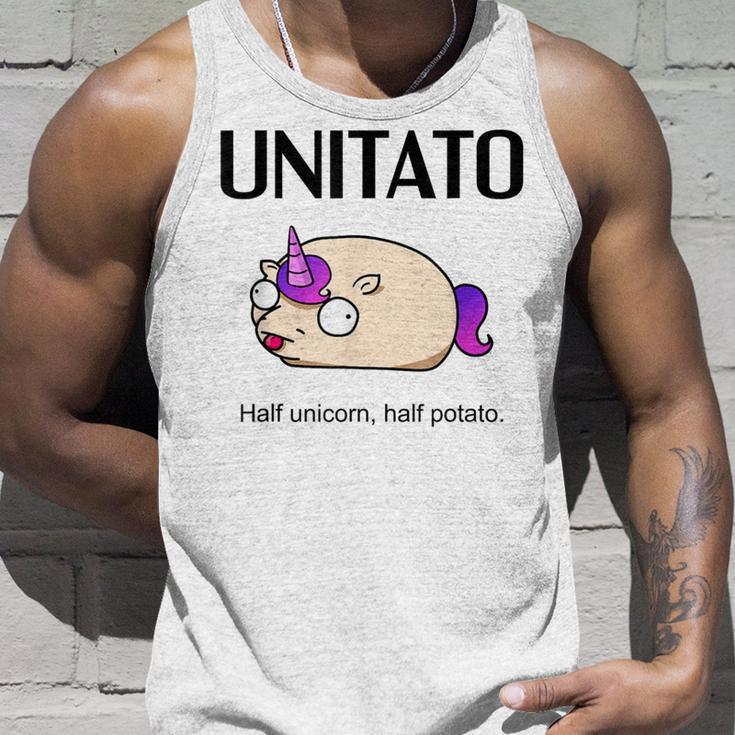 Einhorn-Kartoffel- Unitato- Tank Top Geschenke für Ihn