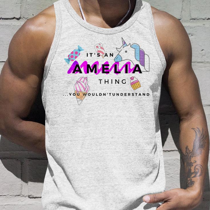 Es Ist Ein Amelia-Ding Tank Top Geschenke für Ihn