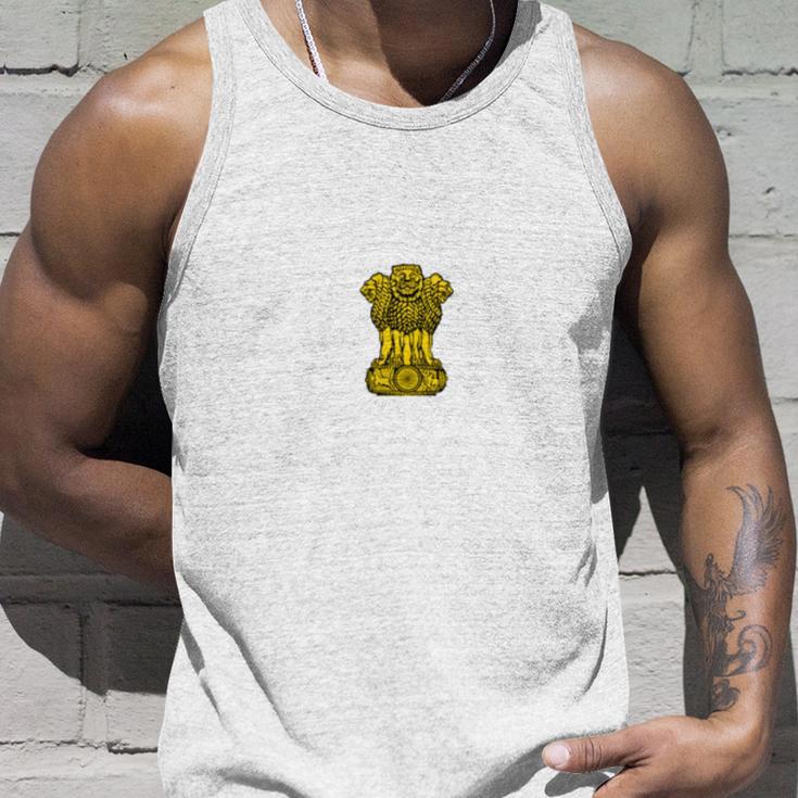 Gazi Indischer Nachname Text Name Geburtstag Sport Tank Top Geschenke für Ihn