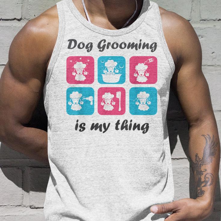 Hundepflege Ist Mein Ding Für Hundefriseur Tank Top Geschenke für Ihn