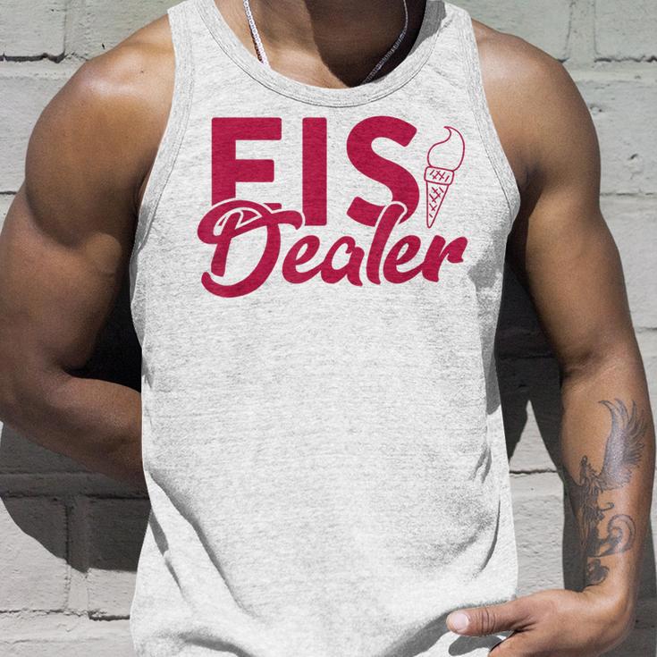 Ice Cream Dealer For Ice Cream Seller And Ice Cream Seller Tank Top Geschenke für Ihn