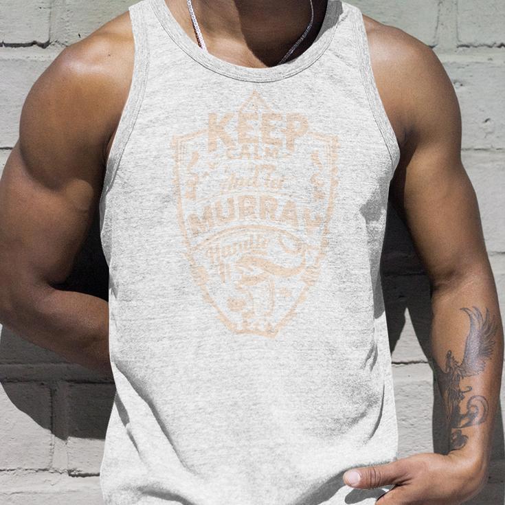 Keep Calm And Let Murray Handle It Geschenk Nachnamen Tank Top Geschenke für Ihn