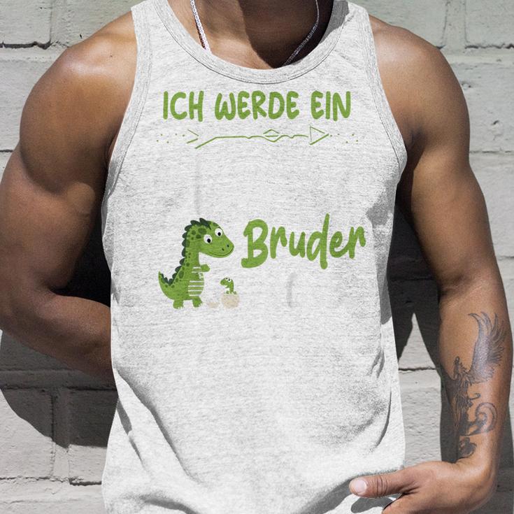 Kinder Ich Werde Ein Großer Bruder 2025 Dinosaur Baby Tank Top Geschenke für Ihn