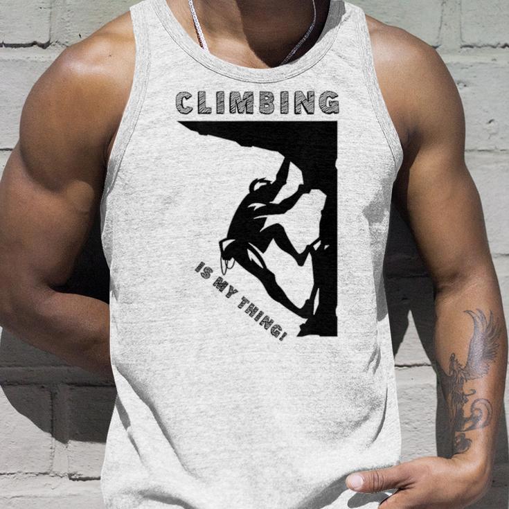 Klettern Ist Mein Ding Tank Top Geschenke für Ihn