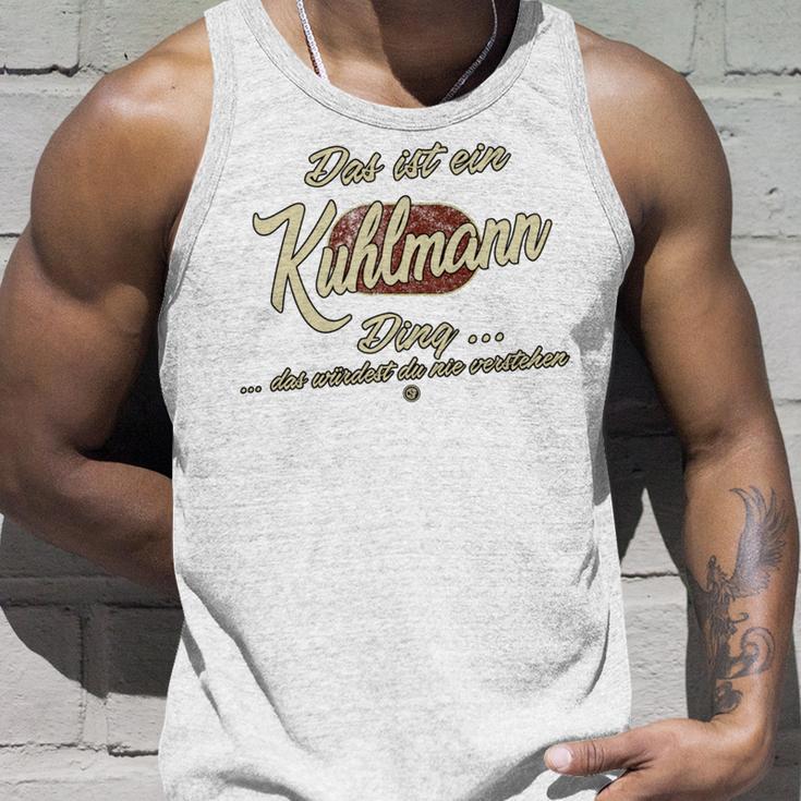 This Is A Kuhlmann Ding Family Kuhlmann S Tank Top Geschenke für Ihn