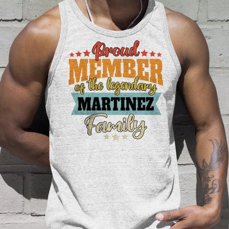 Martinez Surname Martinez Tank Top Geschenke für Ihn