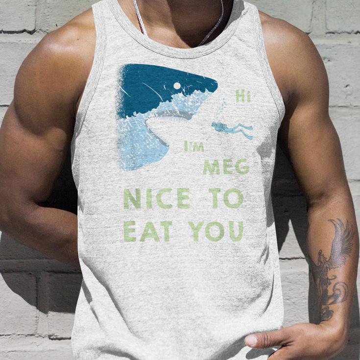 Megalodon Shark Fossil MegTank Top Geschenke für Ihn