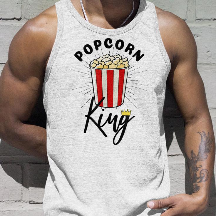 Popcorn King Popcorn Costume Film Cinema Tank Top Geschenke für Ihn