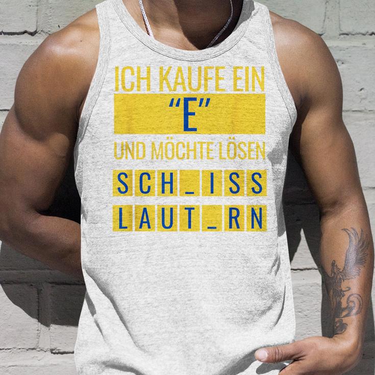 Saarbrücken Football Home Fan Saarland Stadium Blue Tank Top Geschenke für Ihn