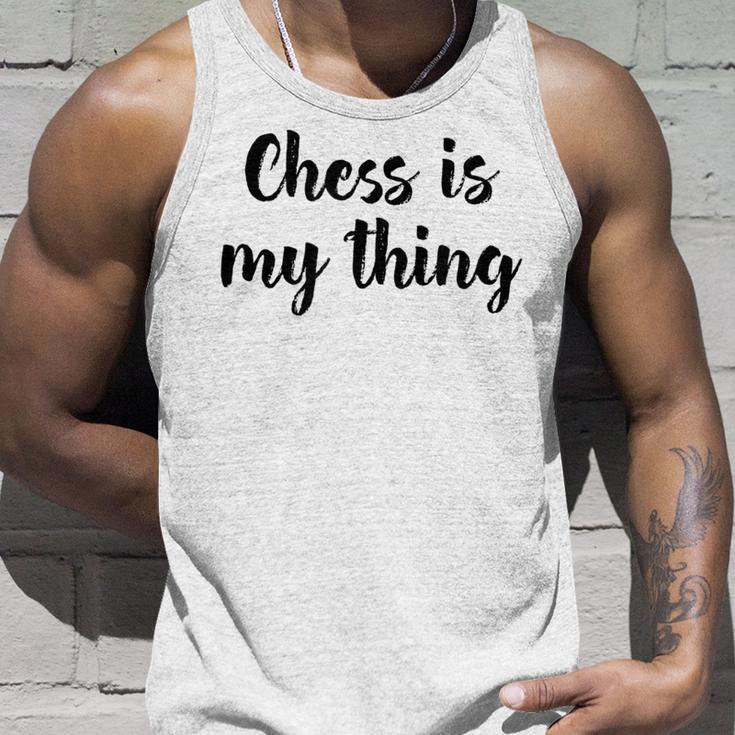 Schach Ist Mein Ding Liebe Schachturniere Spielen Tank Top Geschenke für Ihn