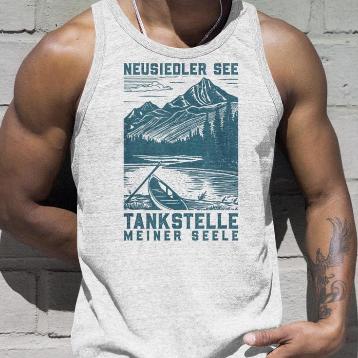 Seelenheimat Neusiedler See Tank Top Geschenke für Ihn