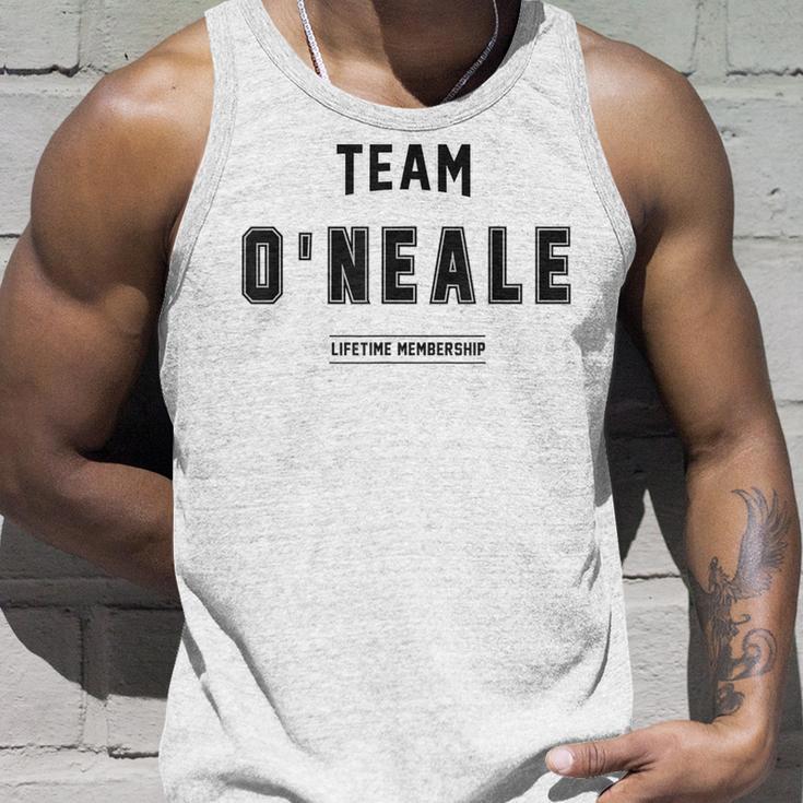 Team O'neale Proud Family Last Name Family Tank Top Geschenke für Ihn