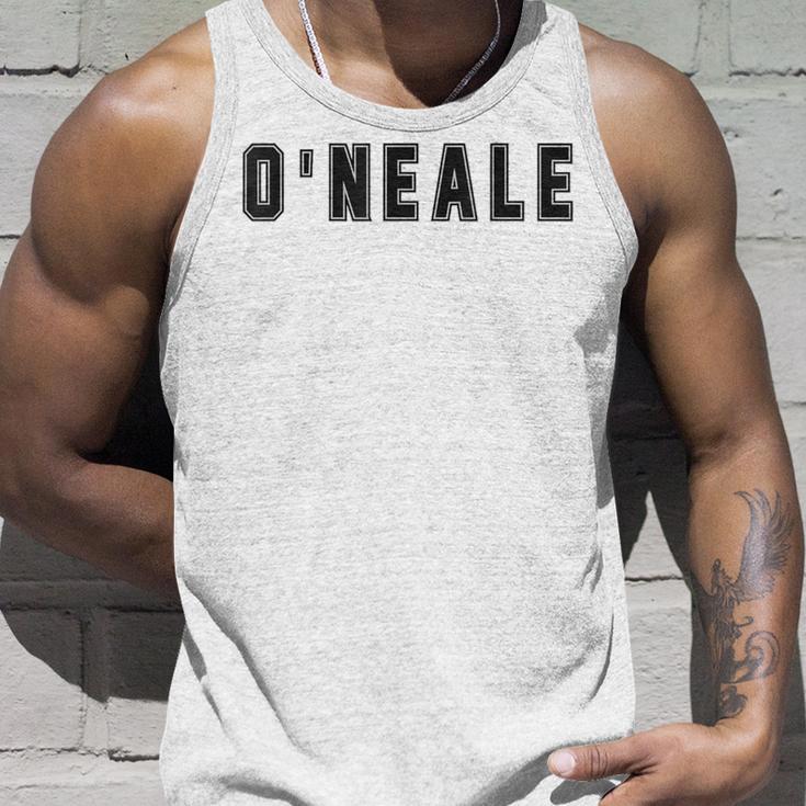 Team O'neale Surname Familia Proud Family Tank Top Geschenke für Ihn