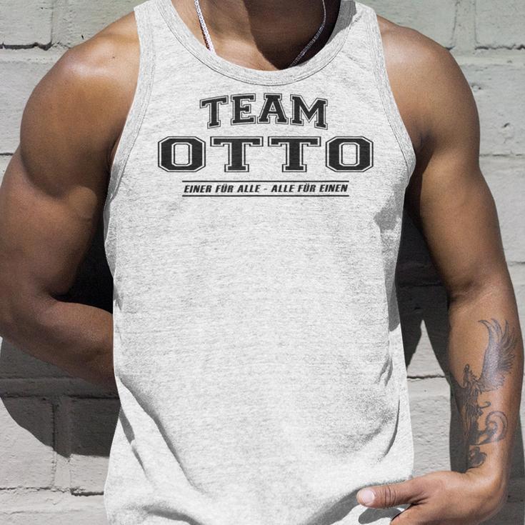 Team Otto Stolze Familie Nachname Geschenk Tank Top Geschenke für Ihn