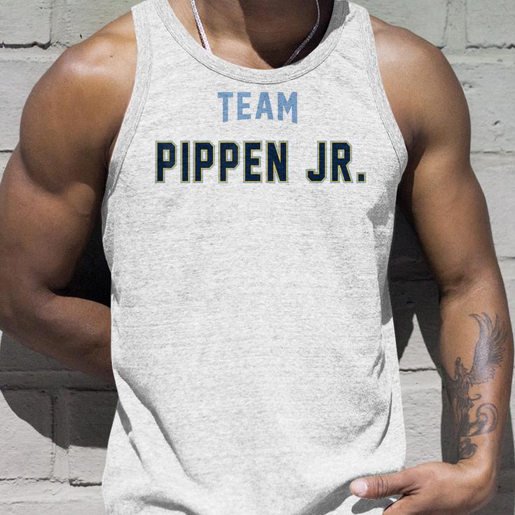 Team Pippen Jr Last Name Proud Family Last Name Familia Blue Tank Top Geschenke für Ihn